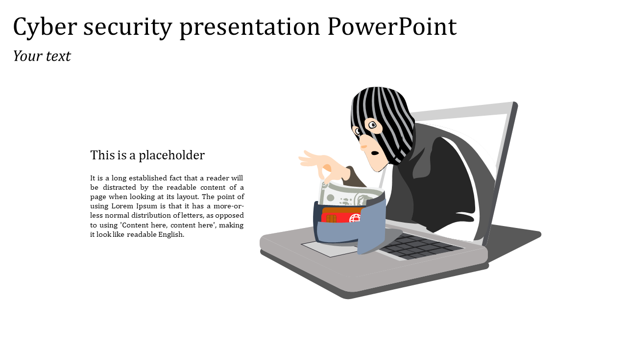 Cyber Security  PowerPoint Template & Google Slides